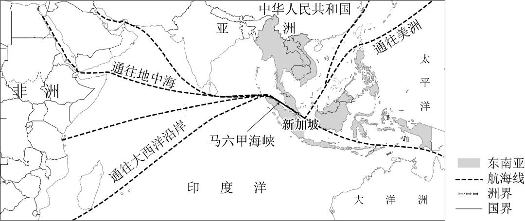 2026年地理中考热点 海上交通要道-第19张图片-四季读书网