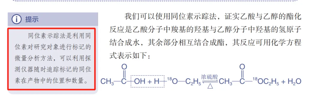 【工作随感】教材到高考真题:同位素示踪与过程性思维的考查-第2张图片-四季读书网 【工作随感】教材到高考真题:同位素示踪与过程性思维的考查-第2张图片-四季读书网