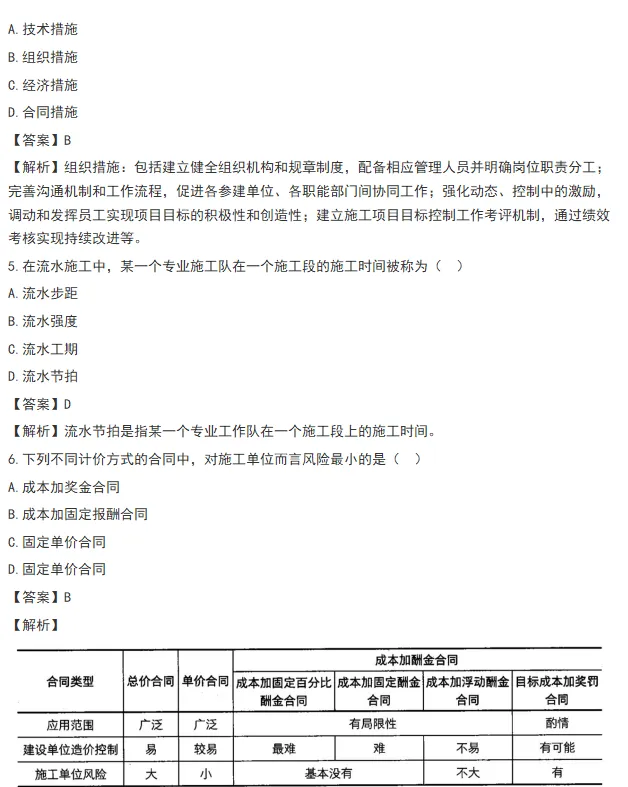 2026年二建全科目真题解析超全发布!-第7张图片-四季读书网 2026年二建全科目真题解析超全发布!-第7张图片-四季读书网
