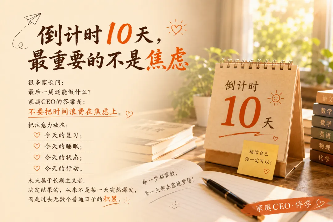 中考倒计时10天-第7张图片-四季读书网 中考倒计时10天-第7张图片-四季读书网