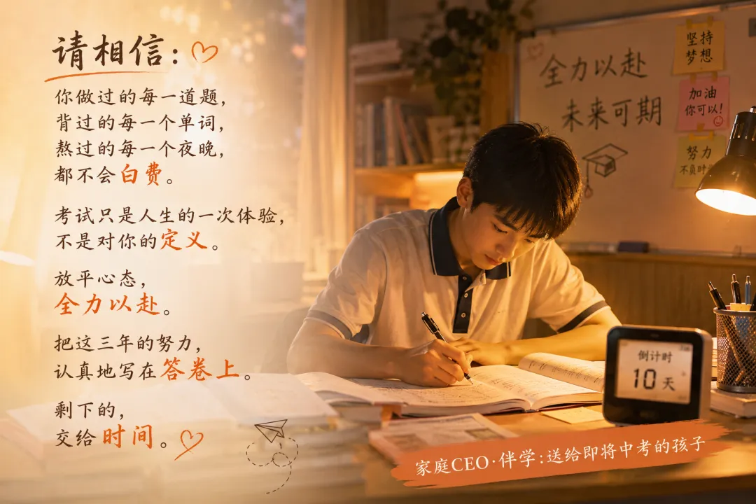 中考倒计时10天-第17张图片-四季读书网 中考倒计时10天-第17张图片-四季读书网