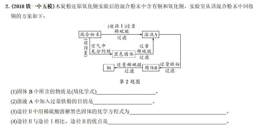 中考总复习——五步解锁化学工业流程图题,让你做题做出爽的感觉-第2张图片-四季读书网 中考总复习——五步解锁化学工业流程图题,让你做题做出爽的感觉-第2张图片-四季读书网