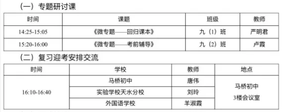校园新闻|深耕课堂研实效,凝心聚力战中考——全市初三数学中考复习交流活动在我校圆满举行-第8张图片-四季读书网