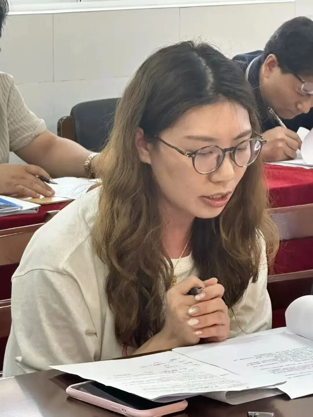 校园新闻|深耕课堂研实效,凝心聚力战中考——全市初三数学中考复习交流活动在我校圆满举行-第16张图片-四季读书网
