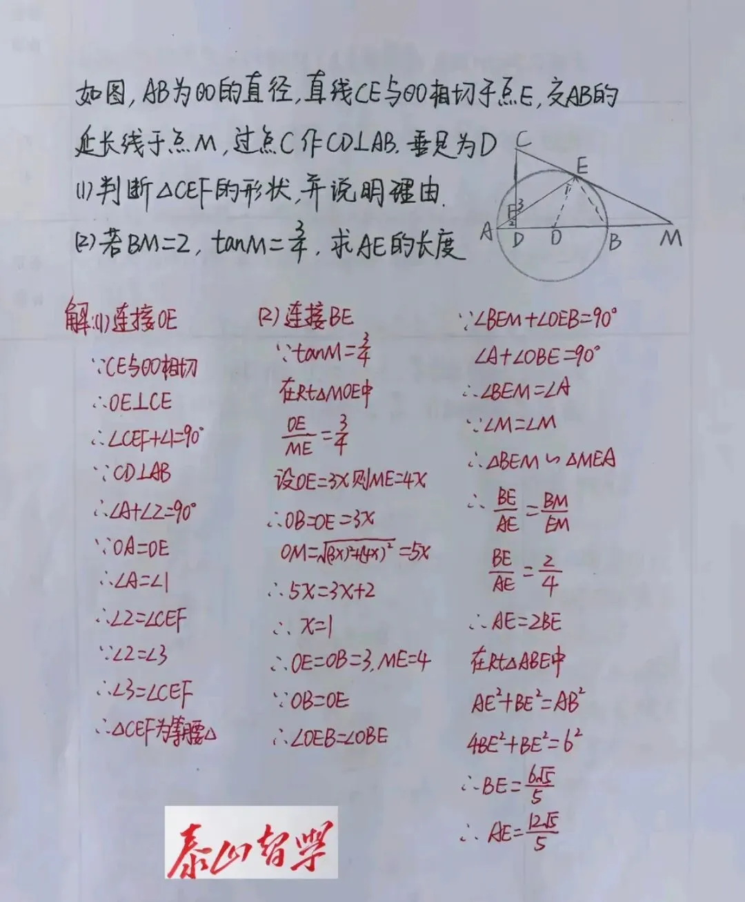 2026中考数学押题预测-第5张图片-四季读书网