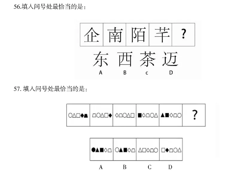 福建事业编真题分类汇编||21-26年图形推理(附解析)-第1张图片-四季读书网 福建事业编真题分类汇编||21-26年图形推理(附解析)-第1张图片-四季读书网