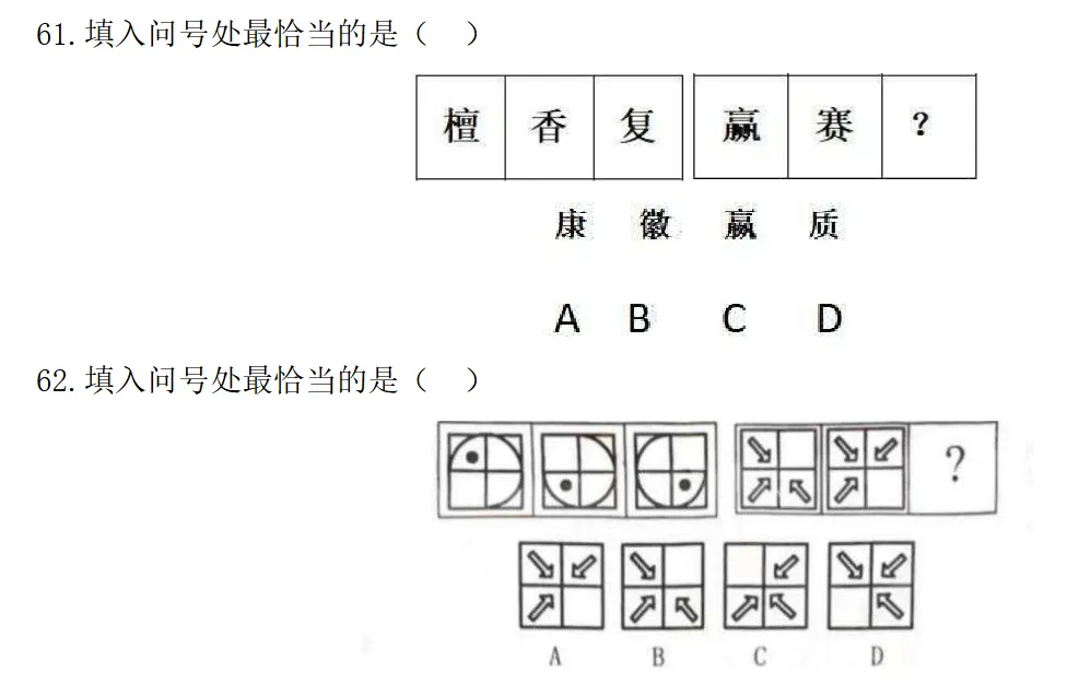 福建事业编真题分类汇编||21-26年图形推理(附解析)-第35张图片-四季读书网 福建事业编真题分类汇编||21-26年图形推理(附解析)-第35张图片-四季读书网