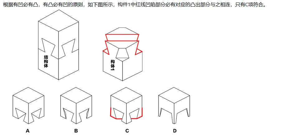 福建事业编真题分类汇编||21-26年图形推理(附解析)-第41张图片-四季读书网 福建事业编真题分类汇编||21-26年图形推理(附解析)-第41张图片-四季读书网