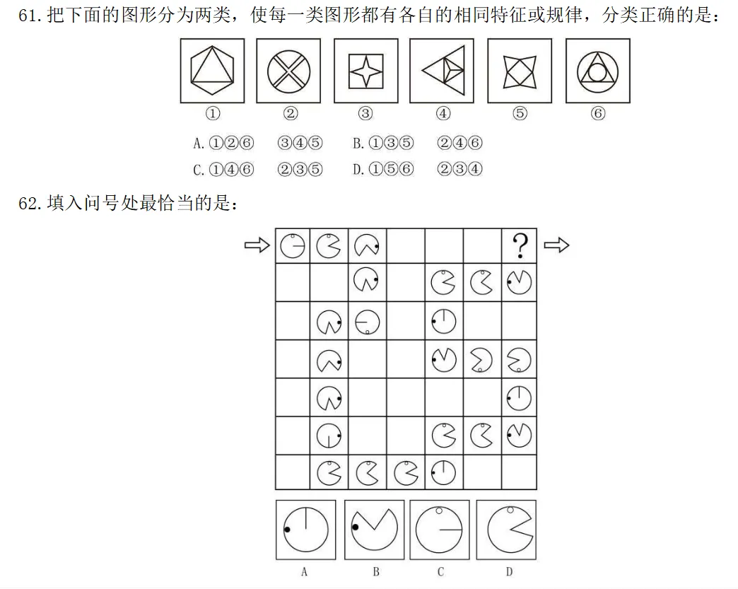 福建事业编真题分类汇编||21-26年图形推理(附解析)-第56张图片-四季读书网 福建事业编真题分类汇编||21-26年图形推理(附解析)-第56张图片-四季读书网