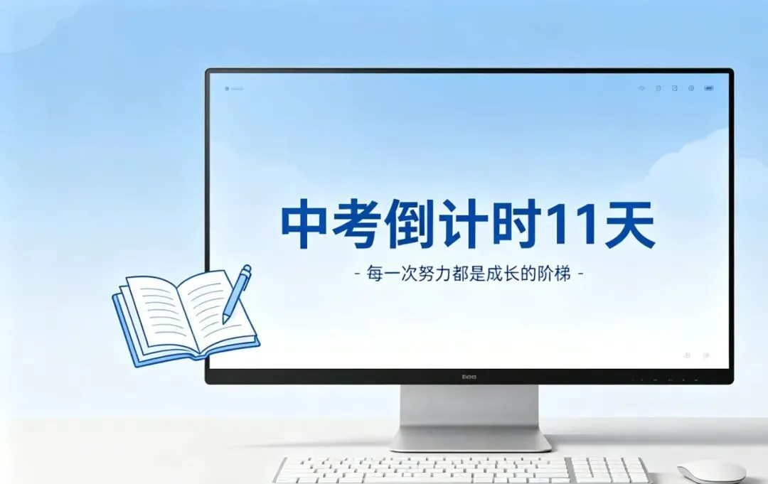 距中考11天-第2张图片-四季读书网