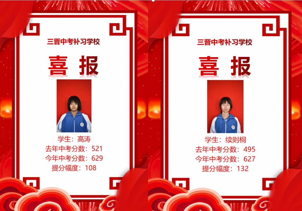 热烈祝贺2023年三晋中考补习学校再创佳绩!!!-第131张图片-四季读书网 热烈祝贺2023年三晋中考补习学校再创佳绩!!!-第131张图片-四季读书网
