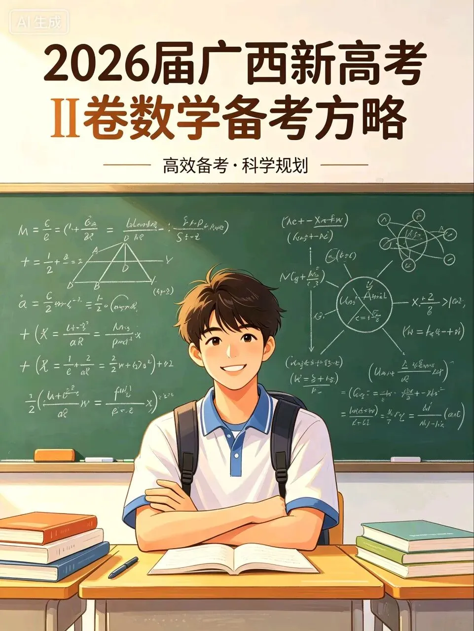 深耕真题明方向,精准施策备高考——基于2020‑2025新高考Ⅱ卷数学命题规律的2026届广西考生备考方略-第15张图片-四季读书网