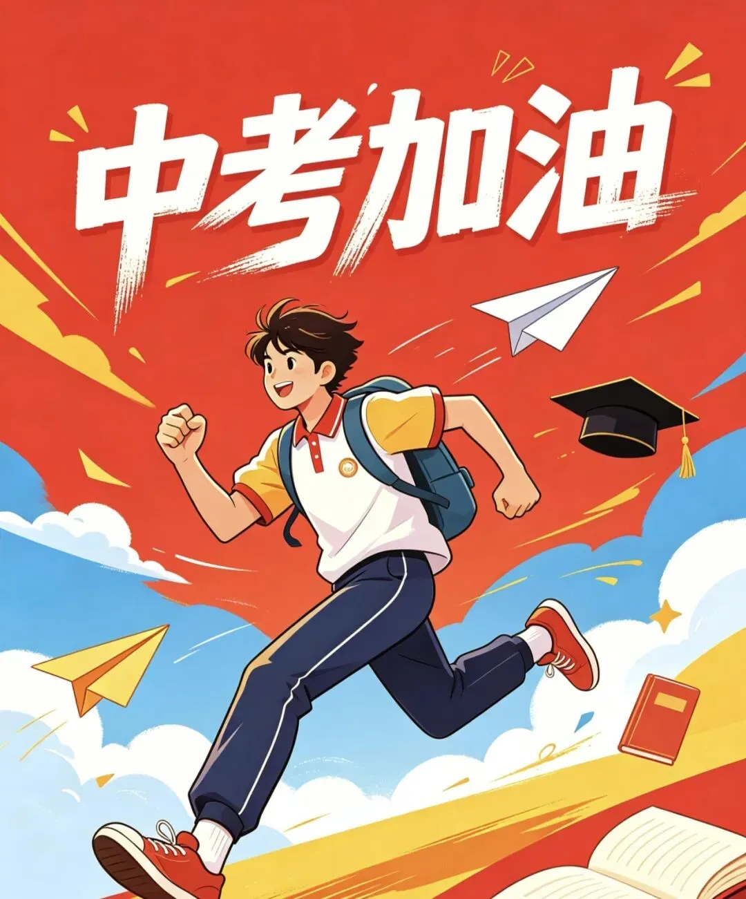 【中考前沿】笔锋所至 梦想开花——致学考生的一封信-第2张图片-四季读书网