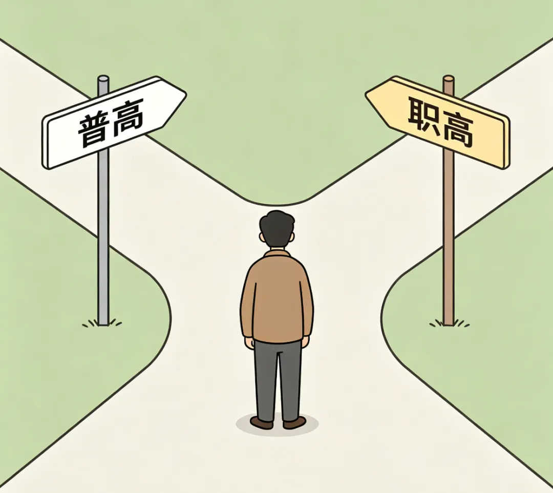 西安中考分数刚好卡在普高线的家长,真心劝大家别再盲目死磕普高了!-第6张图片-四季读书网
