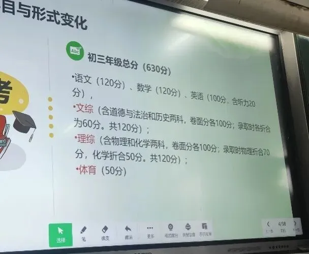 关于中考录取线-第11张图片-四季读书网