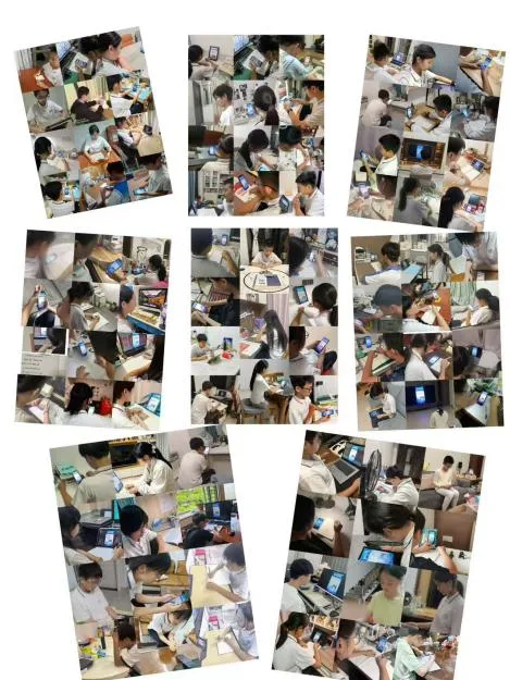 创新作文的这场中考作文直播,孩子们记了这么多笔记!-第4张图片-四季读书网