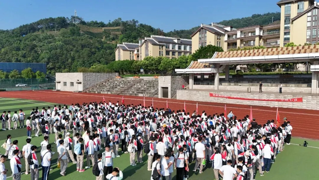 砺国防少年志 扬逐梦中考帆 | 福安一中初三年段国防研学一日行纪实-第4张图片-四季读书网