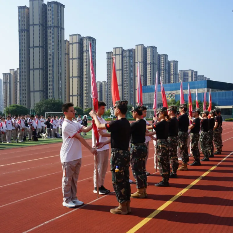 砺国防少年志 扬逐梦中考帆 | 福安一中初三年段国防研学一日行纪实-第5张图片-四季读书网