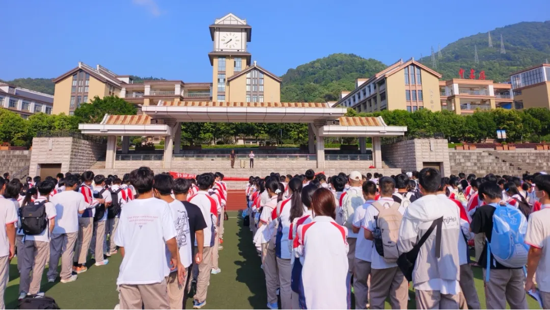 砺国防少年志 扬逐梦中考帆 | 福安一中初三年段国防研学一日行纪实-第6张图片-四季读书网