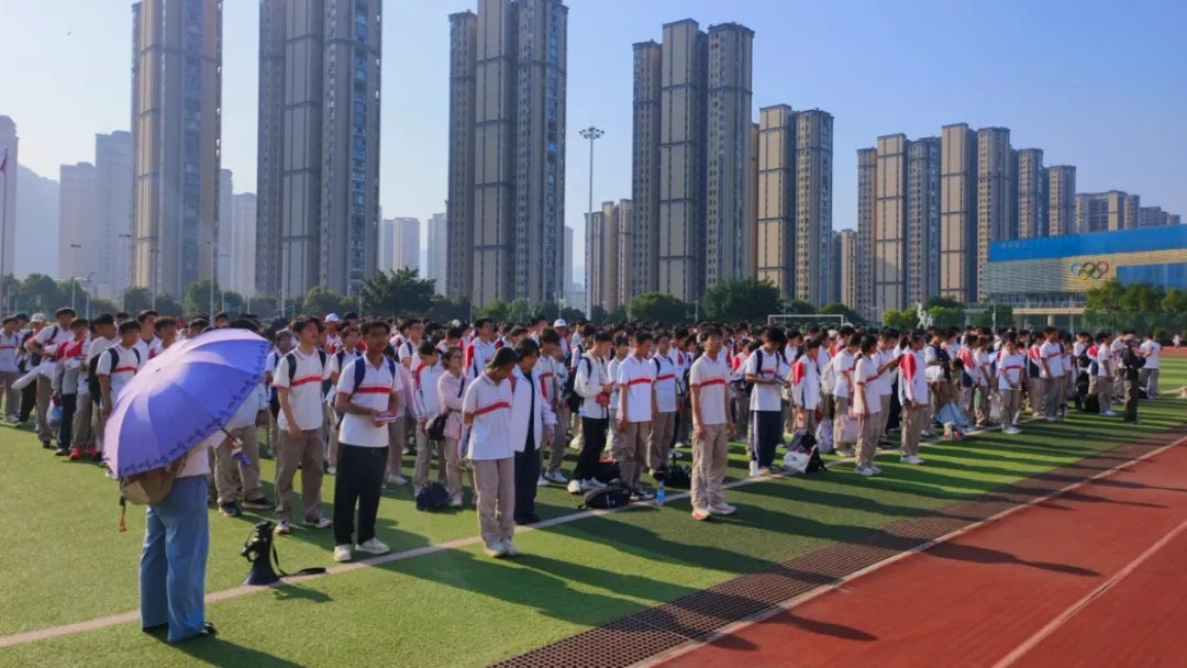 砺国防少年志 扬逐梦中考帆 | 福安一中初三年段国防研学一日行纪实-第7张图片-四季读书网