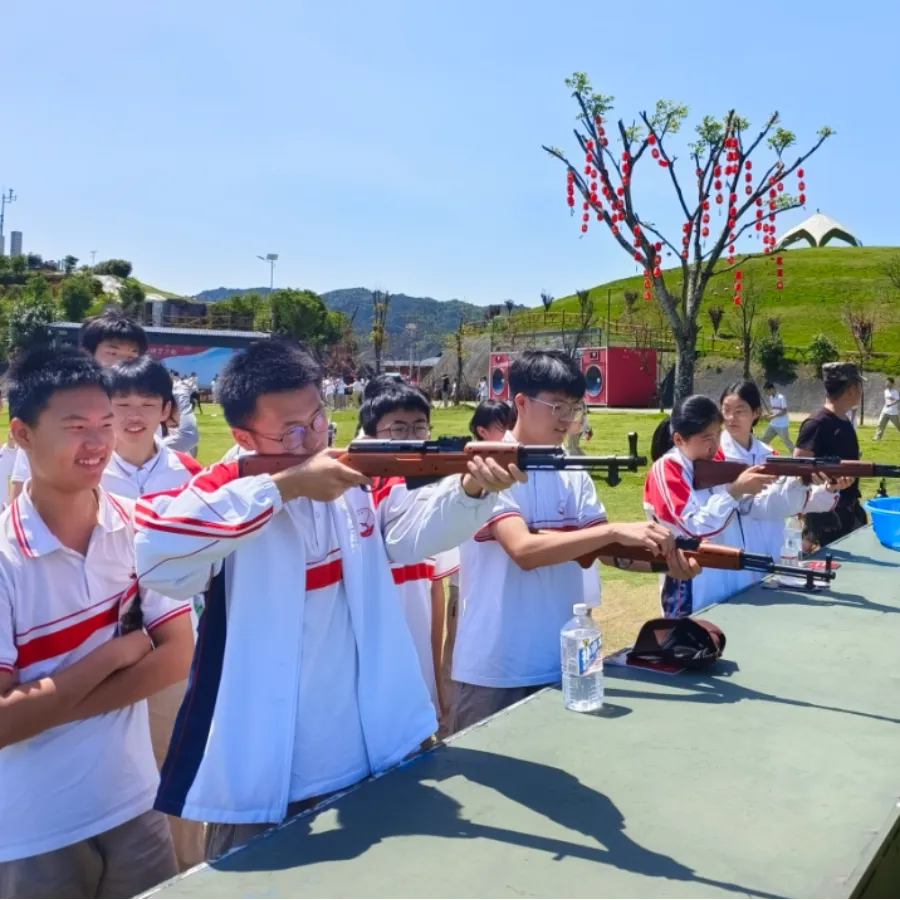 砺国防少年志 扬逐梦中考帆 | 福安一中初三年段国防研学一日行纪实-第8张图片-四季读书网