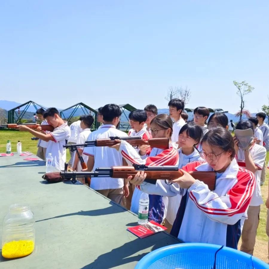 砺国防少年志 扬逐梦中考帆 | 福安一中初三年段国防研学一日行纪实-第9张图片-四季读书网