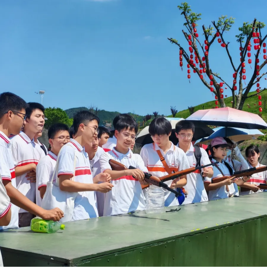 砺国防少年志 扬逐梦中考帆 | 福安一中初三年段国防研学一日行纪实-第10张图片-四季读书网