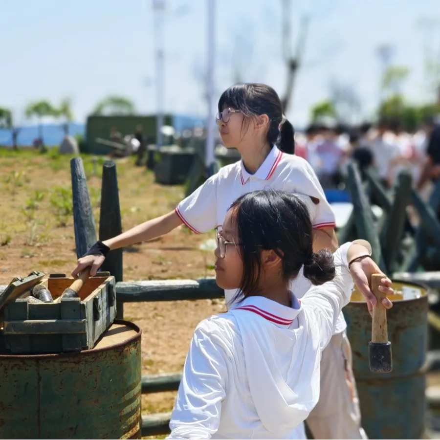 砺国防少年志 扬逐梦中考帆 | 福安一中初三年段国防研学一日行纪实-第17张图片-四季读书网