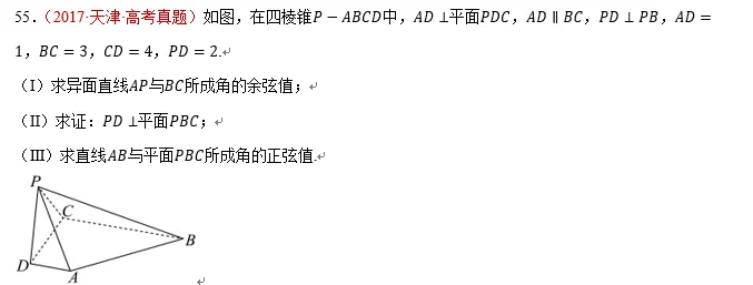高考立体几何真题集锦-第19张图片-四季读书网