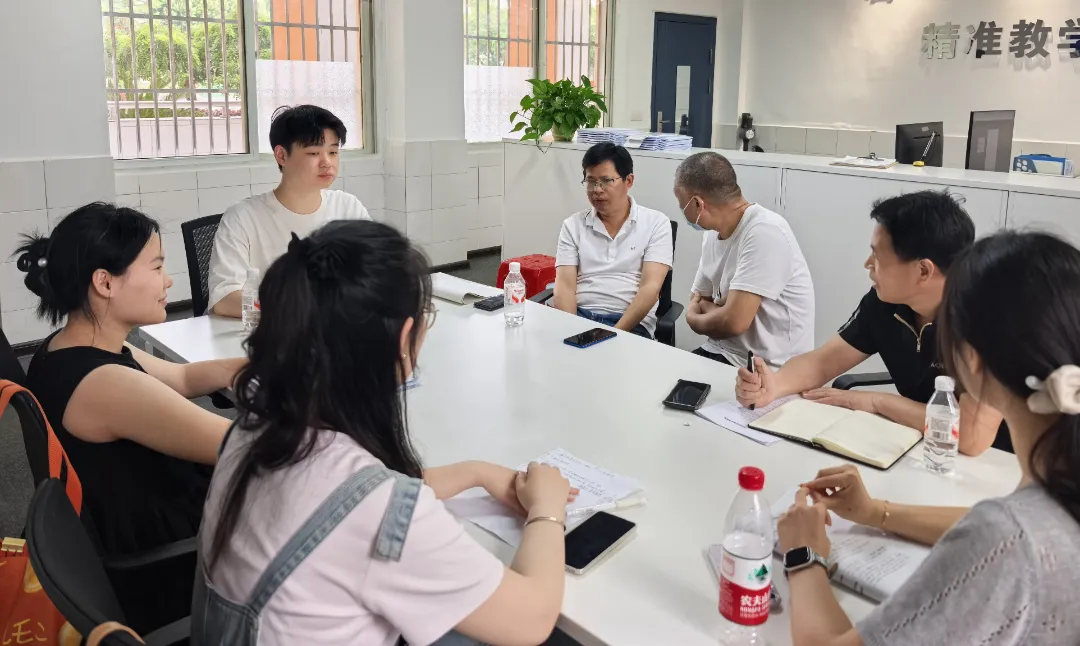 园林教育分局中考复习联合备考研讨会顺利举行-第8张图片-四季读书网