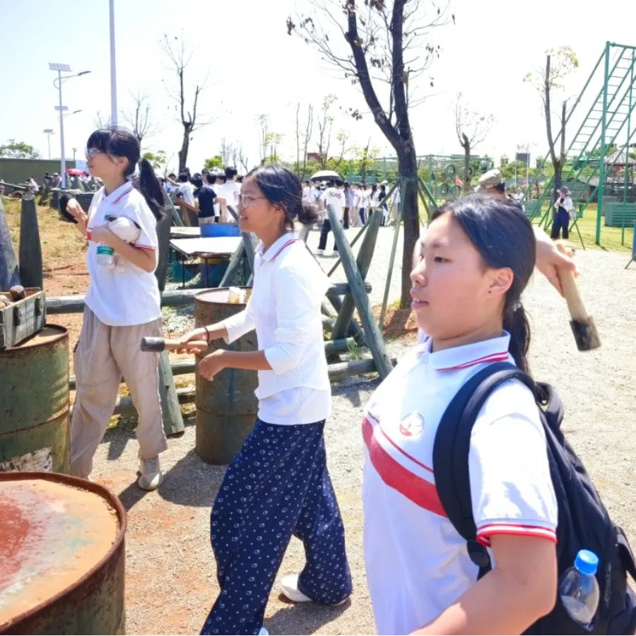 砺国防少年志 扬逐梦中考帆 | 福安一中初三年段国防研学一日行纪实-第19张图片-四季读书网