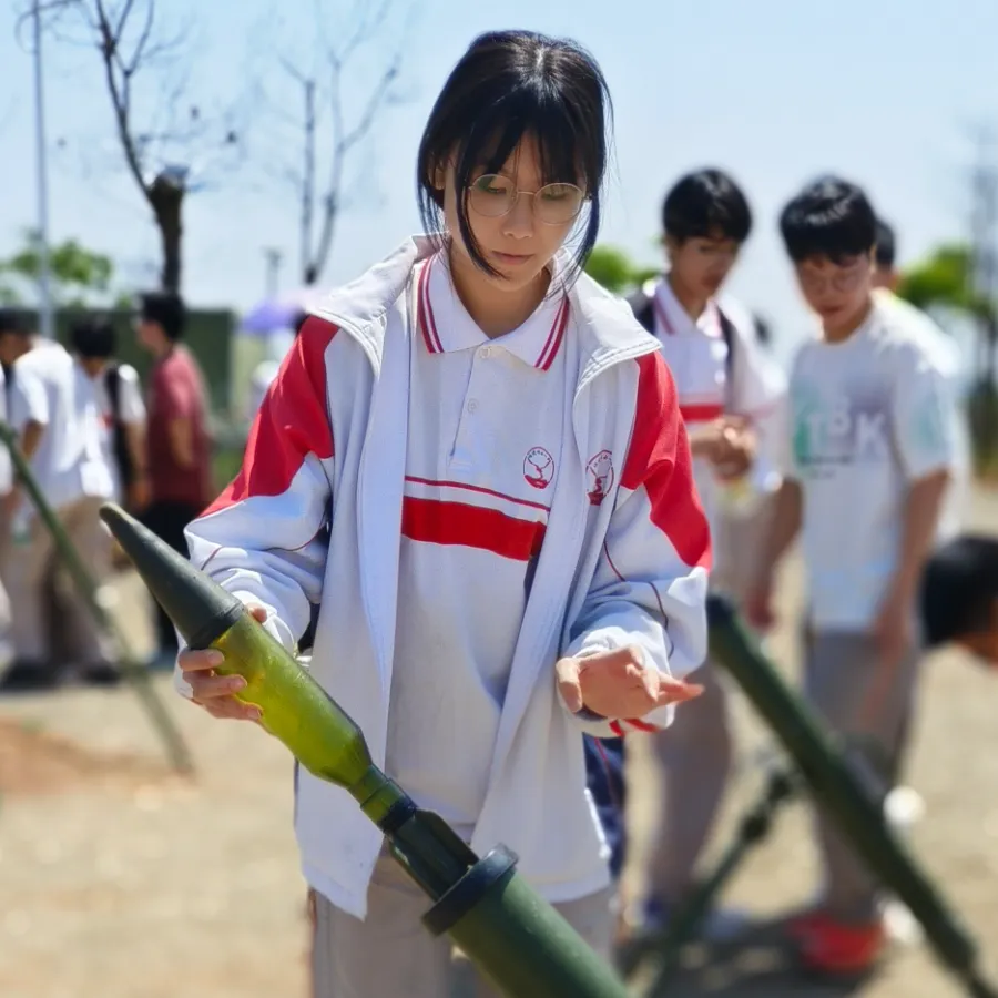 砺国防少年志 扬逐梦中考帆 | 福安一中初三年段国防研学一日行纪实-第22张图片-四季读书网