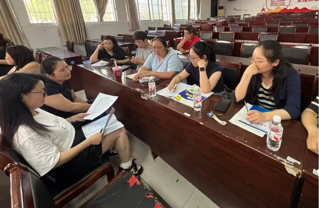 园林教育分局中考复习联合备考研讨会顺利举行-第9张图片-四季读书网