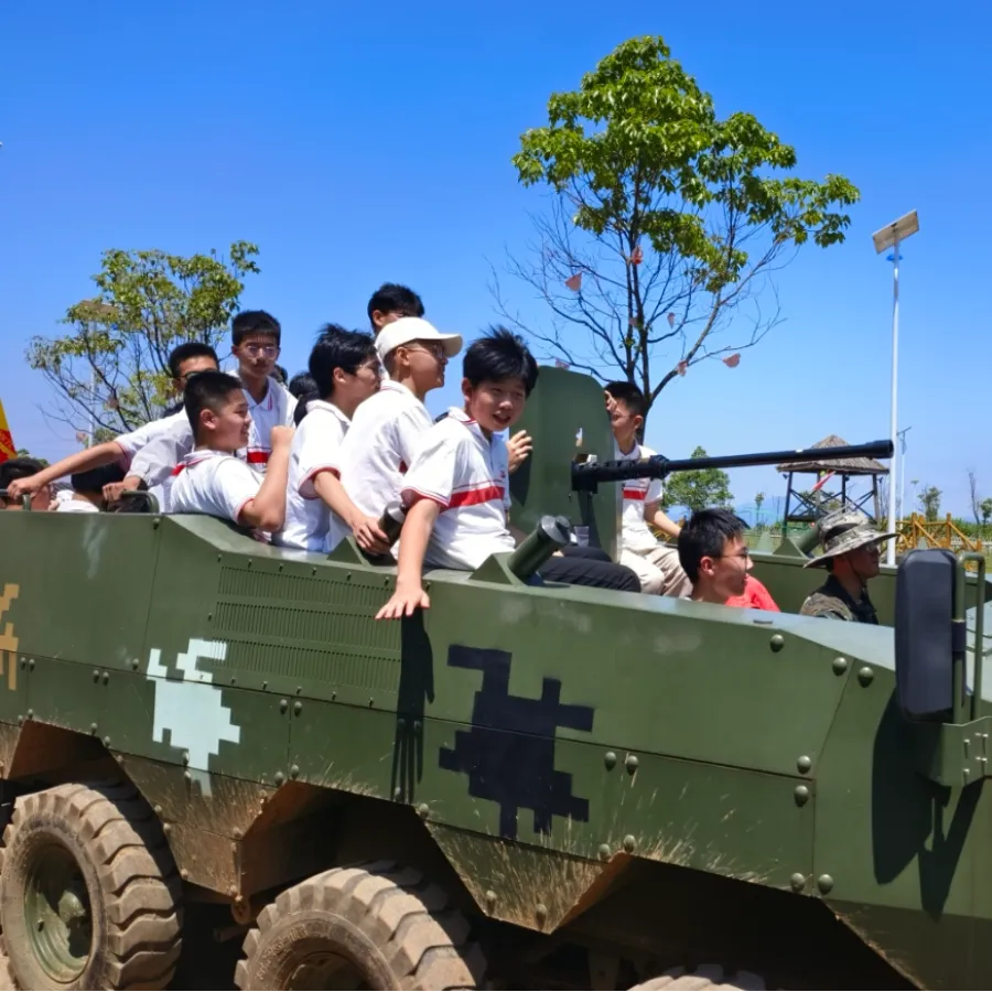 砺国防少年志 扬逐梦中考帆 | 福安一中初三年段国防研学一日行纪实-第28张图片-四季读书网