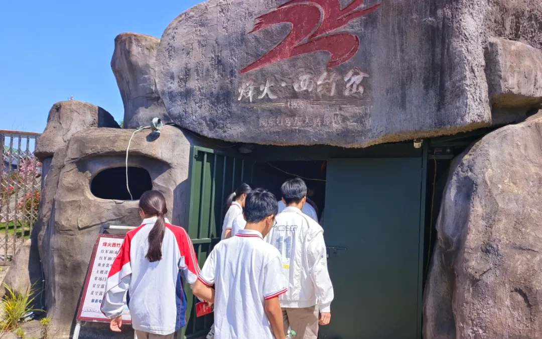 砺国防少年志 扬逐梦中考帆 | 福安一中初三年段国防研学一日行纪实-第35张图片-四季读书网
