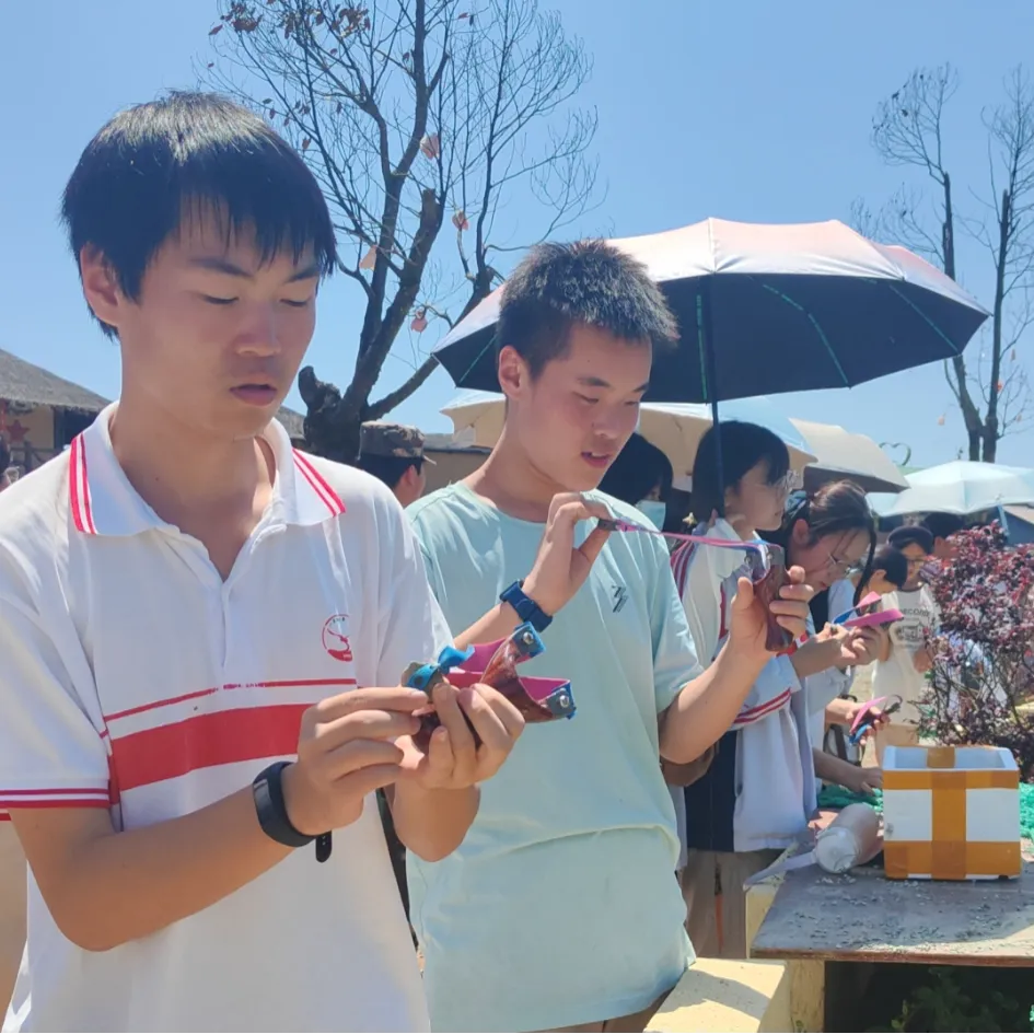 砺国防少年志 扬逐梦中考帆 | 福安一中初三年段国防研学一日行纪实-第41张图片-四季读书网