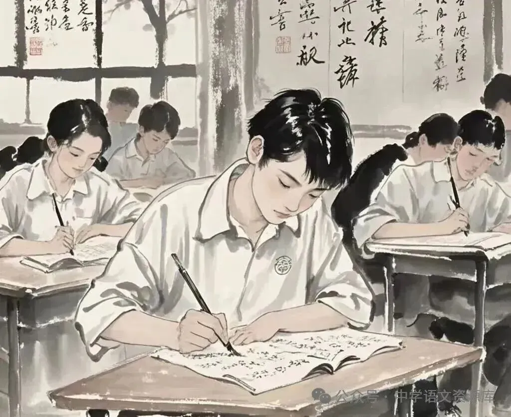 【高二试卷】湖南师范大学附属中学2025-2026学年高二下学期5月期中考试语文-第2张图片-四季读书网 【高二试卷】湖南师范大学附属中学2025-2026学年高二下学期5月期中考试语文-第2张图片-四季读书网