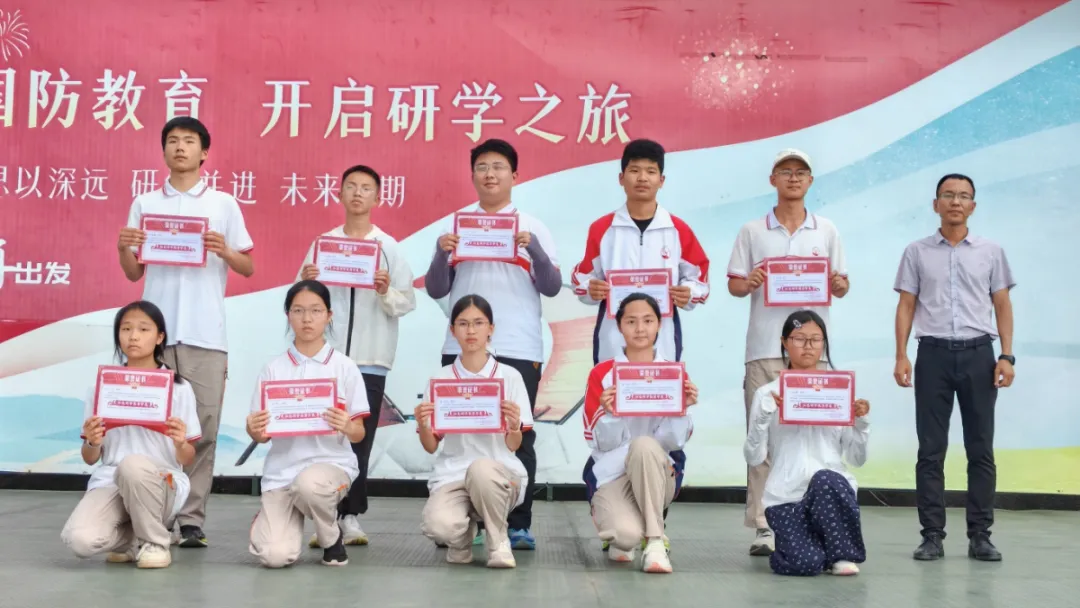 砺国防少年志 扬逐梦中考帆 | 福安一中初三年段国防研学一日行纪实-第54张图片-四季读书网