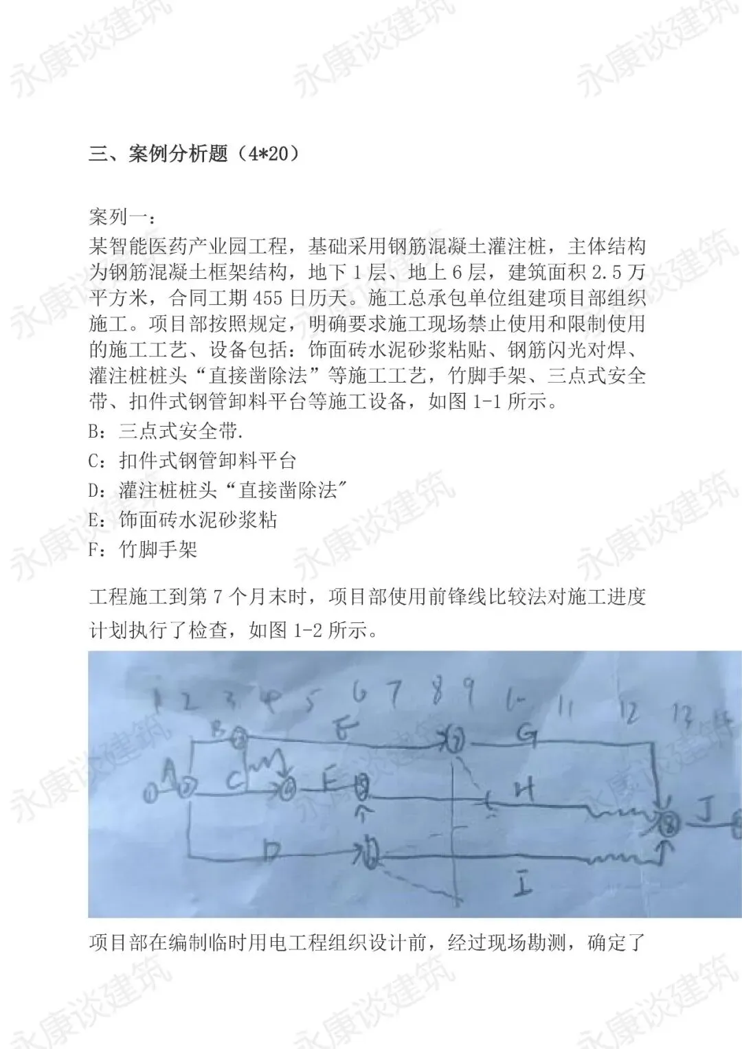 2026年二建《建筑》真题卷(完整版)-第16张图片-四季读书网