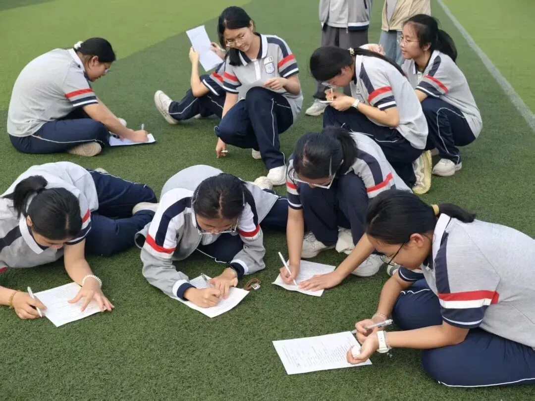 荔城区中考心理减压团辅活动走进多校-第11张图片-四季读书网 荔城区中考心理减压团辅活动走进多校-第11张图片-四季读书网