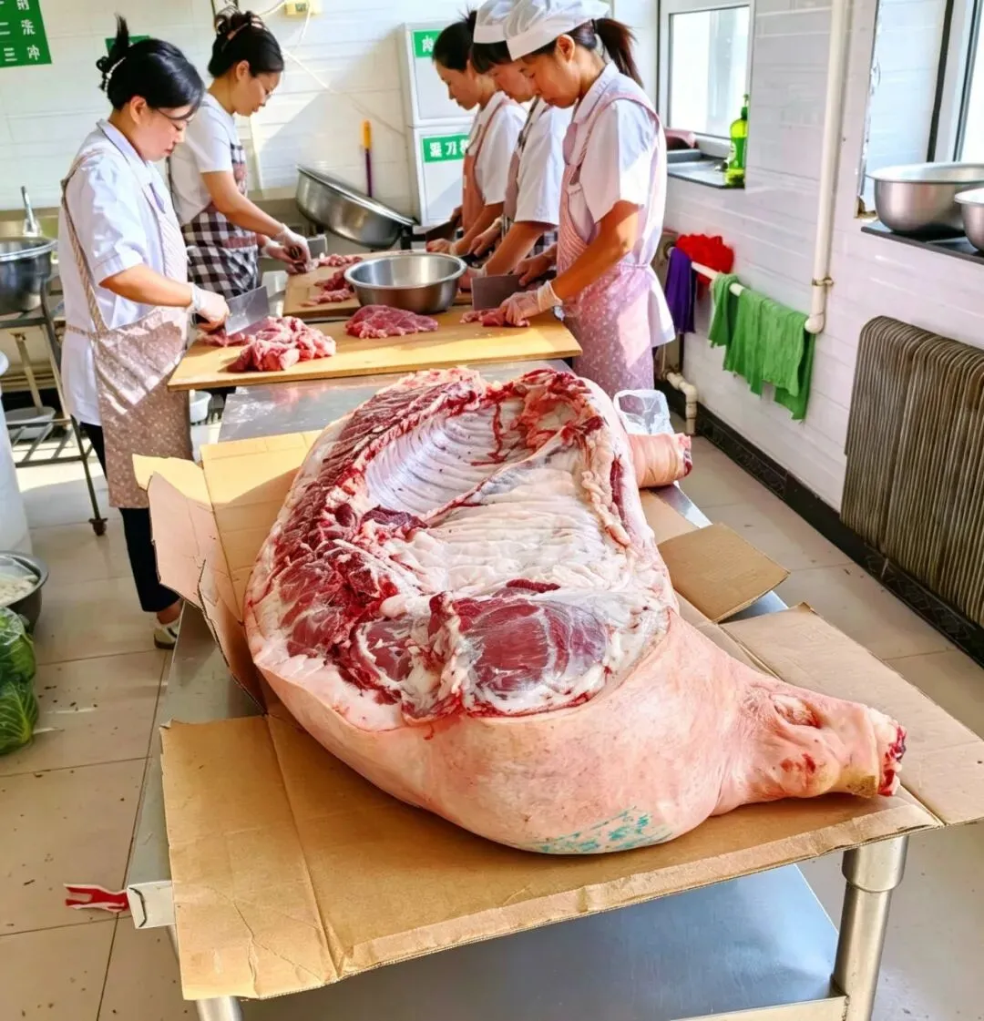 庆六一·助中考|四面城镇党委政府暖心送鲜肉 校园飘香爱意浓-第1张图片-四季读书网 庆六一·助中考|四面城镇党委政府暖心送鲜肉 校园飘香爱意浓-第1张图片-四季读书网
