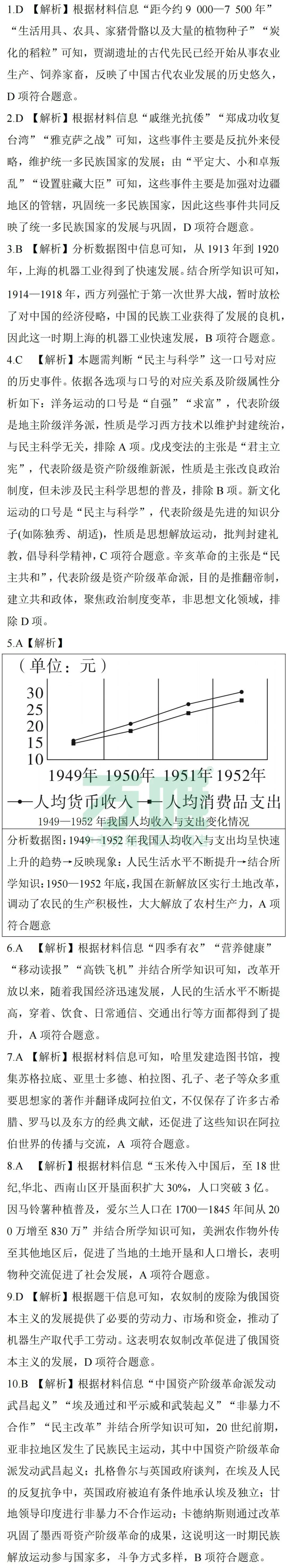 2026中考历史终极预测-第3张图片-四季读书网 2026中考历史终极预测-第3张图片-四季读书网