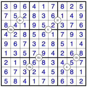 数独竞赛真题-矩阵数独:2026年GP竞赛第五轮第5题(分值39)-第2张图片-四季读书网 数独竞赛真题-矩阵数独:2026年GP竞赛第五轮第5题(分值39)-第2张图片-四季读书网