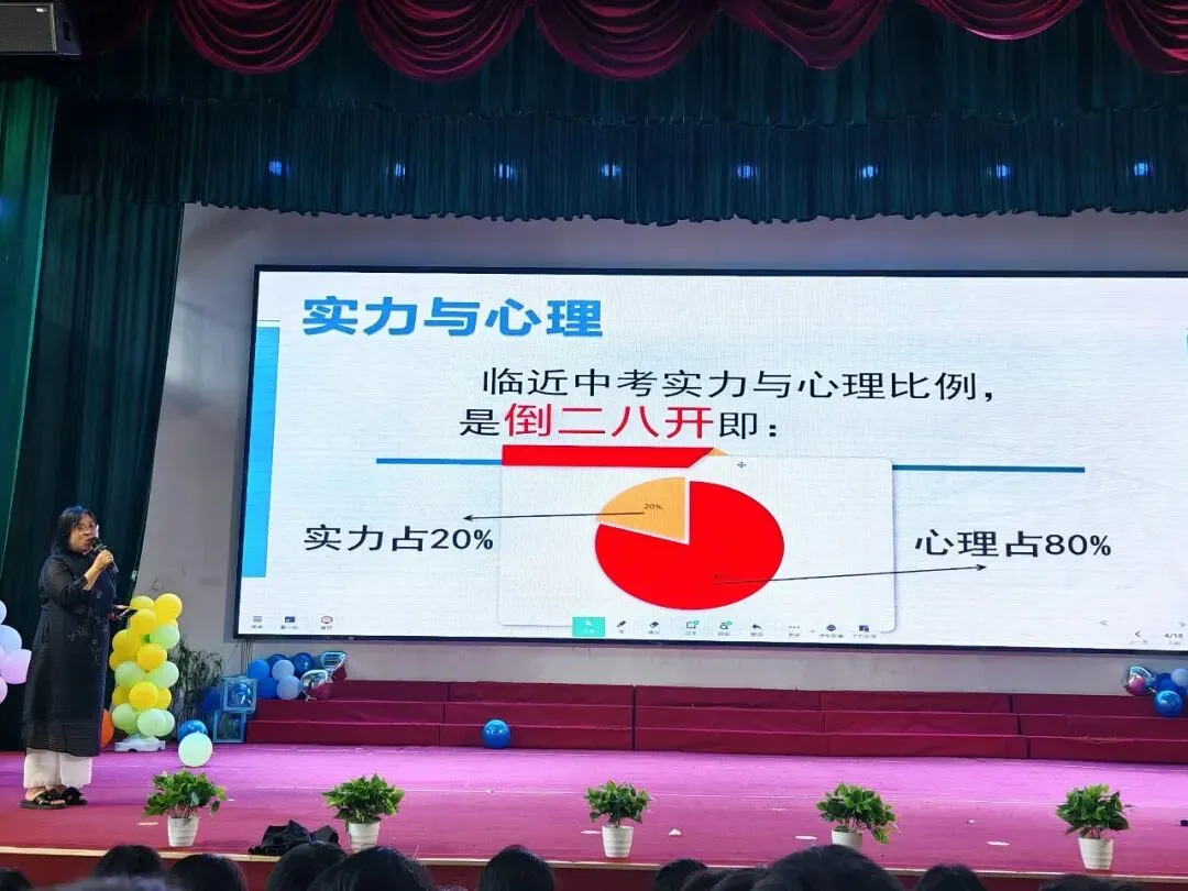 中考加油 ——安源红领巾学校开展九年级学生考前心理疏导活动-第12张图片-四季读书网