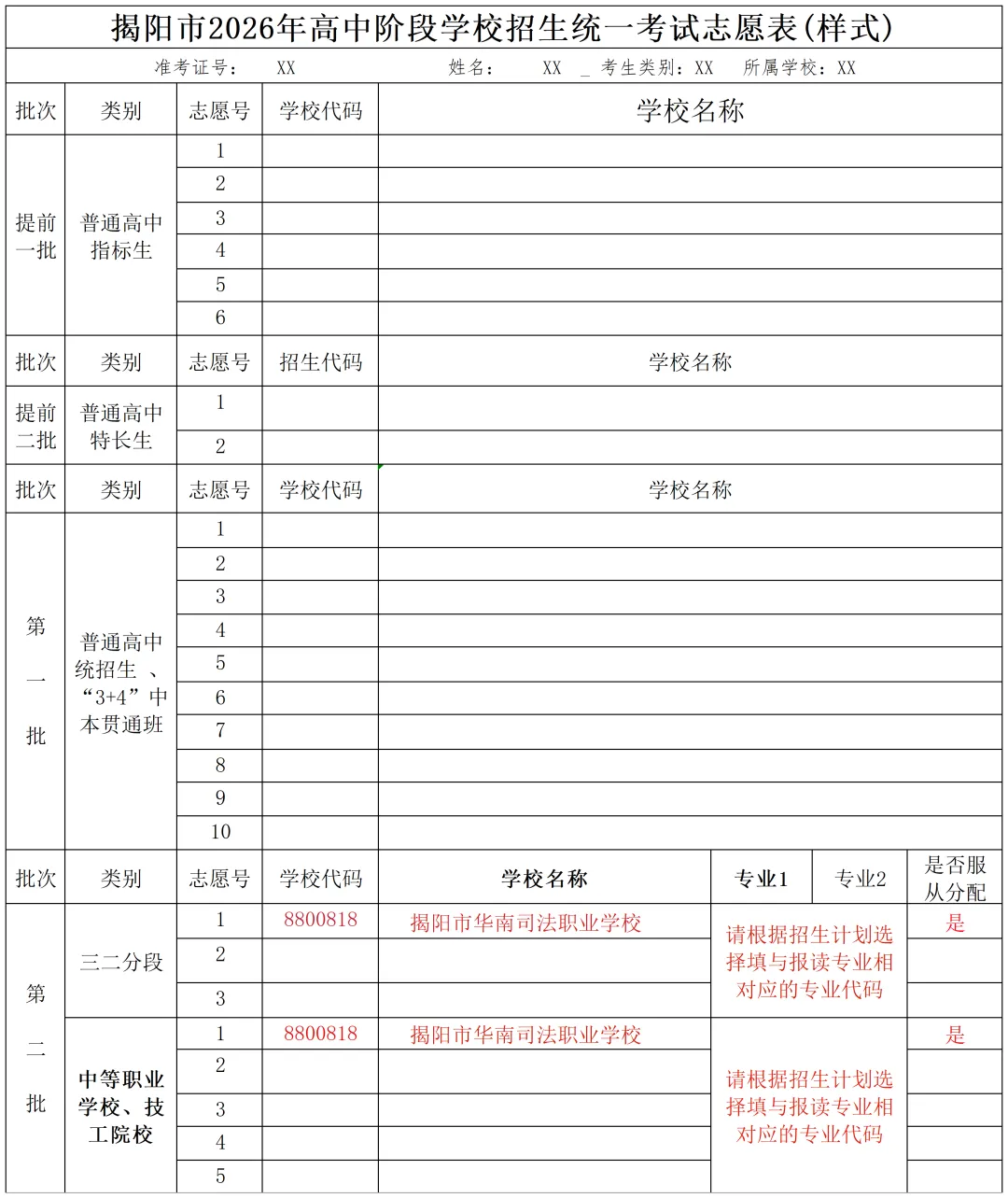 2026年揭阳市华南司法职业学校中考志愿填报指引(招生代码:8800818)-第4张图片-四季读书网 2026年揭阳市华南司法职业学校中考志愿填报指引(招生代码:8800818)-第4张图片-四季读书网