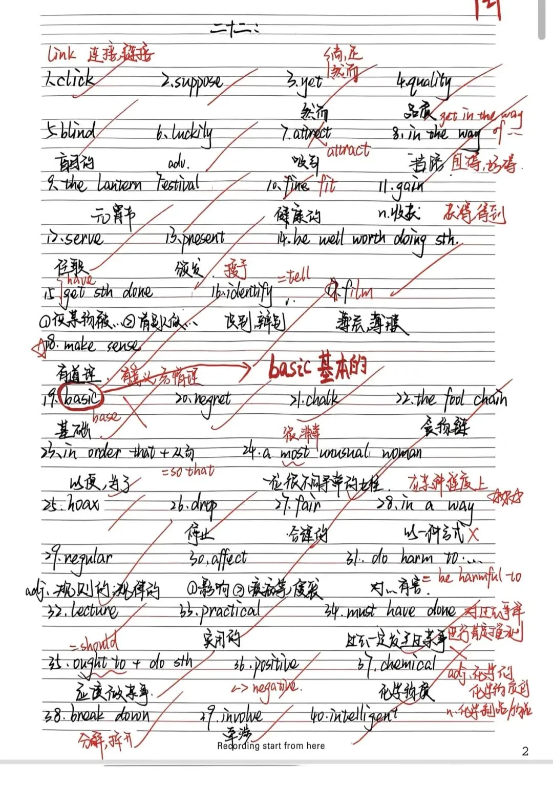 中考备考——词汇过关-第2张图片-四季读书网 中考备考——词汇过关-第2张图片-四季读书网