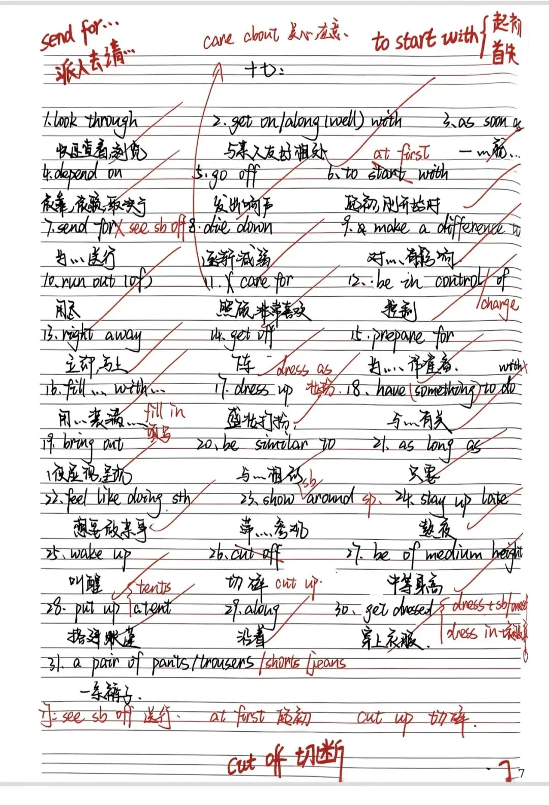 中考备考——词汇过关-第7张图片-四季读书网 中考备考——词汇过关-第7张图片-四季读书网