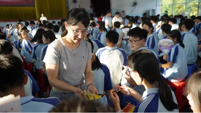 奋楫三十逐梦想 决战中考创辉煌-第26张图片-四季读书网 奋楫三十逐梦想 决战中考创辉煌-第26张图片-四季读书网