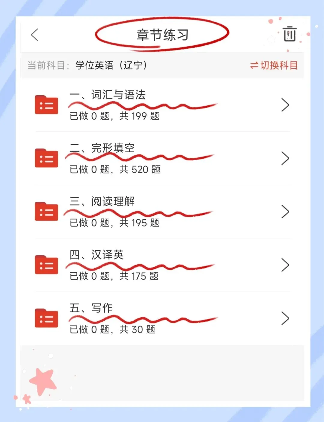 考前必刷!2026年辽宁学士学位英语考试题库!【章节练习+历年真题+试卷+考前点题】-第2张图片-四季读书网 考前必刷!2026年辽宁学士学位英语考试题库!【章节练习+历年真题+试卷+考前点题】-第2张图片-四季读书网