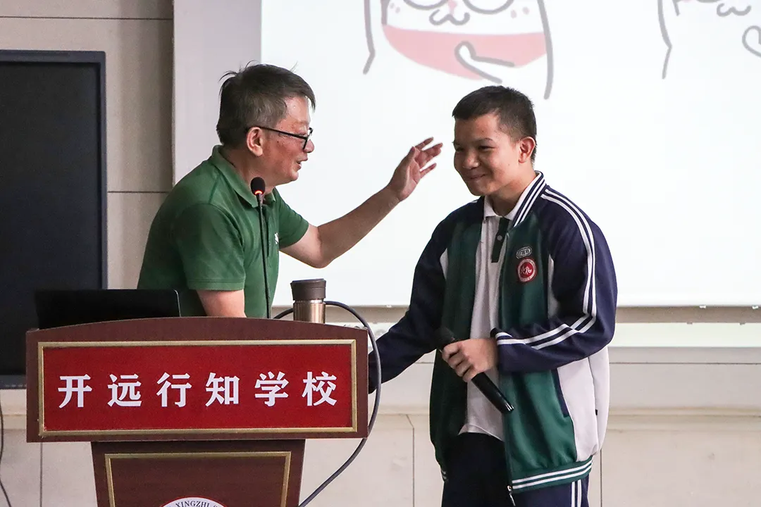迎战中考 全力冲刺—— 开远行知学校初三心理辅导专题讲座-第6张图片-四季读书网 迎战中考 全力冲刺—— 开远行知学校初三心理辅导专题讲座-第6张图片-四季读书网